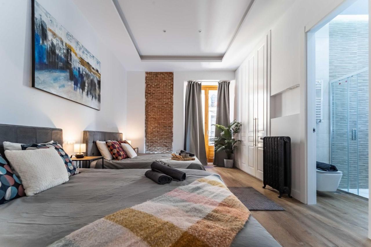 Exclusive Luxury Apartment In Central مدريد المظهر الخارجي الصورة