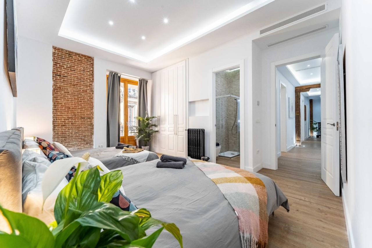 Exclusive Luxury Apartment In Central مدريد المظهر الخارجي الصورة