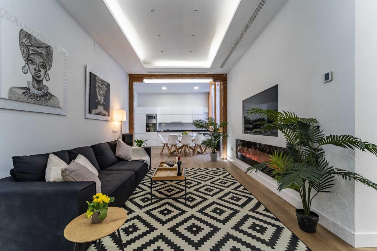 Exclusive Luxury Apartment In Central مدريد المظهر الخارجي الصورة