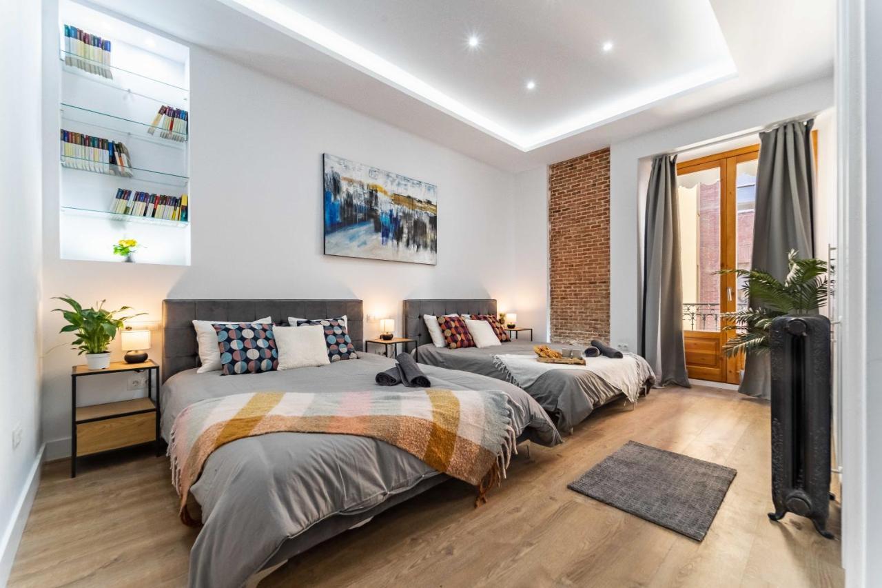 Exclusive Luxury Apartment In Central مدريد المظهر الخارجي الصورة