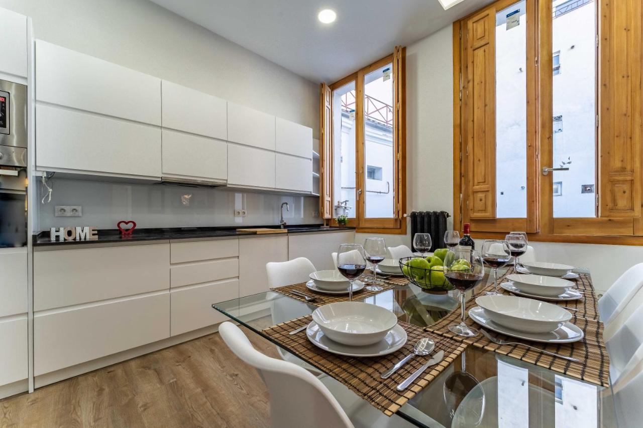 Exclusive Luxury Apartment In Central مدريد المظهر الخارجي الصورة