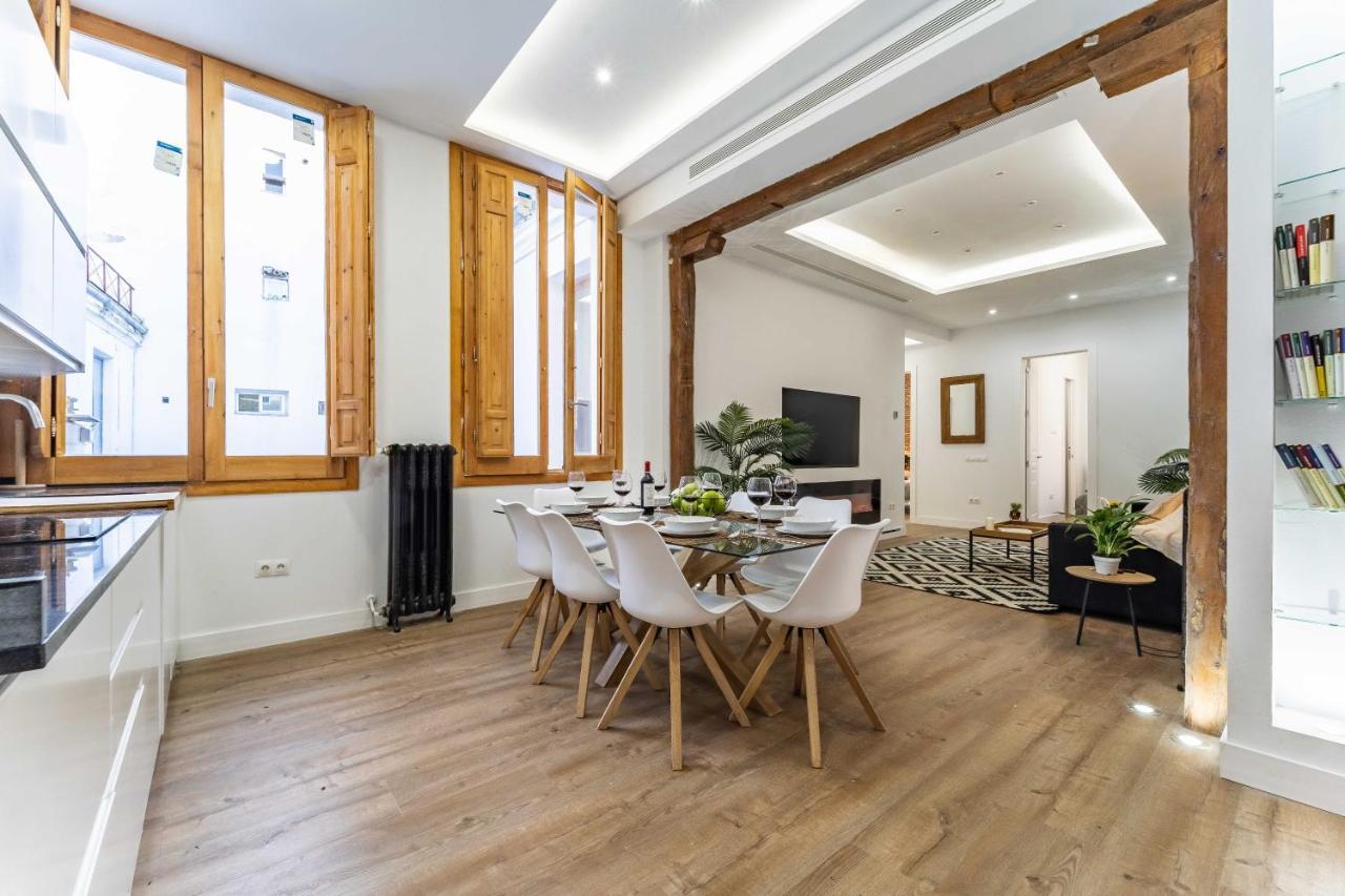 Exclusive Luxury Apartment In Central مدريد المظهر الخارجي الصورة